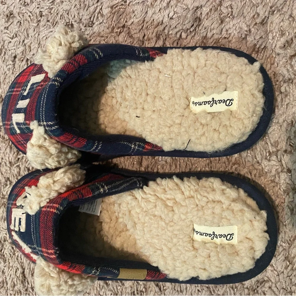 Lil‎ Bear Youth Slippers NWOT